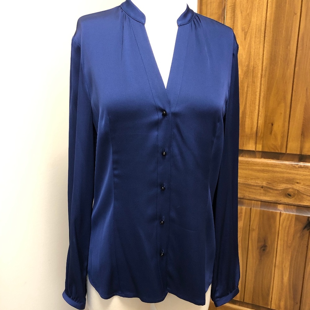 AnnTaylor Long Sleeve Blouse